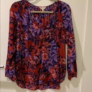 Rebecca Taylor floral blouse